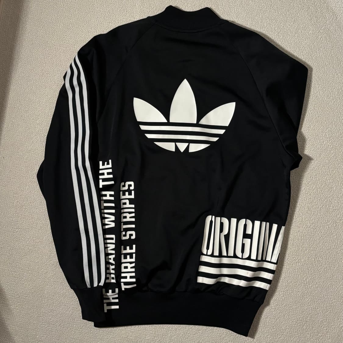 아디다스 멀티로고 트레포일 트랙탑 져지 상품이미지7