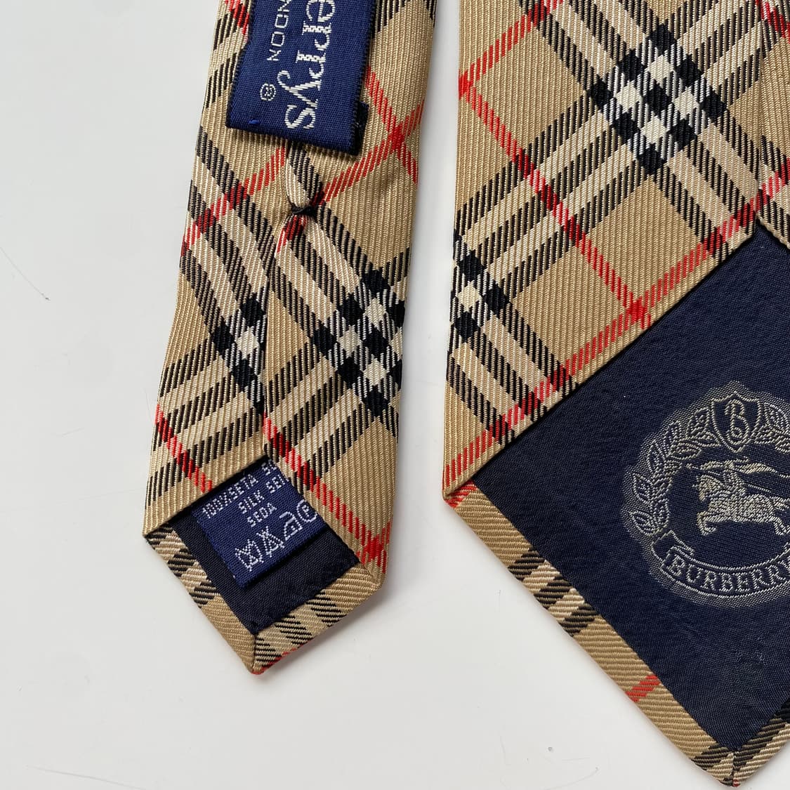 버버리 노바체크 명품 정품 넥타이 (Burberry) 상품이미지5