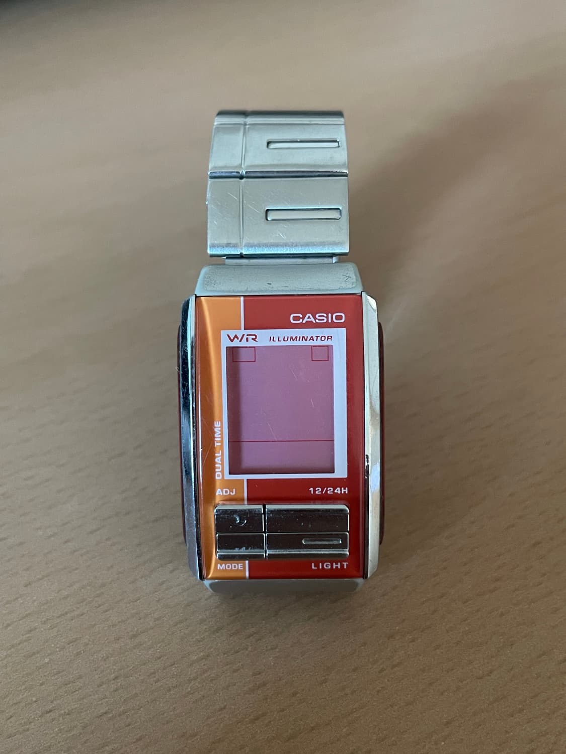 카시오 메탈 디지털 시계 상품이미지2