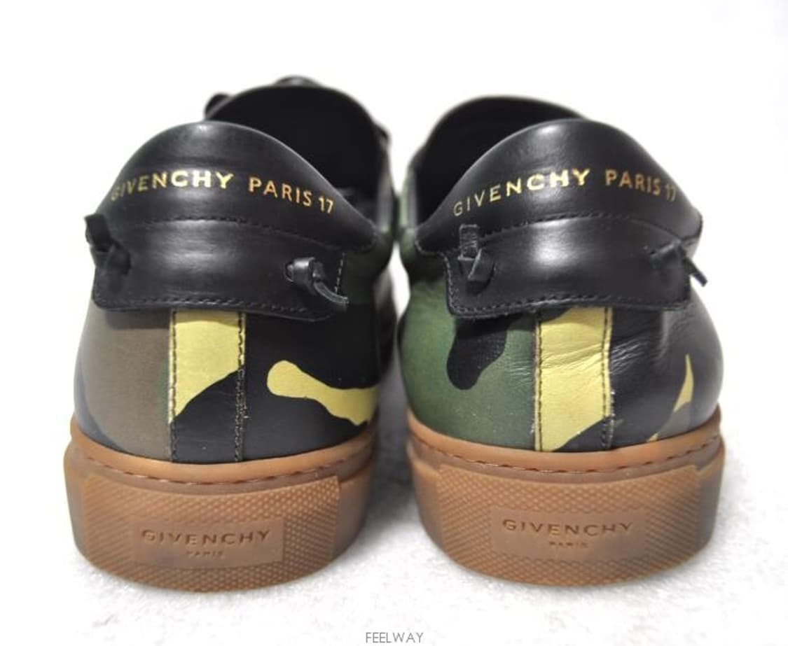 지방시/남성카모스니커즈(사이즈280)정품 상품이미지5