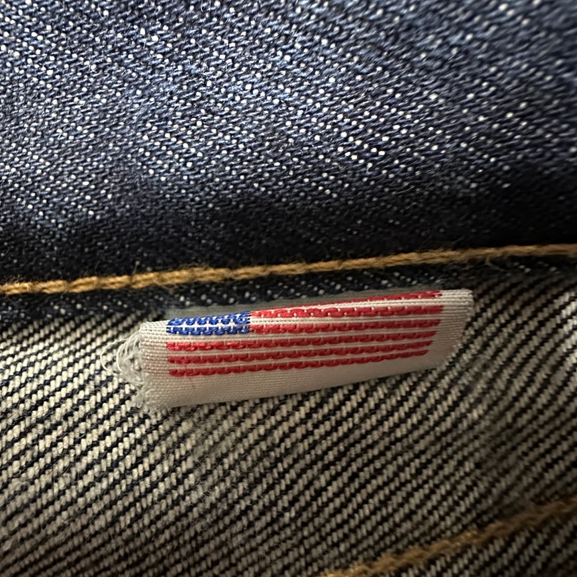 LEVI'S 501 premium usa made selvedge 상품이미지5