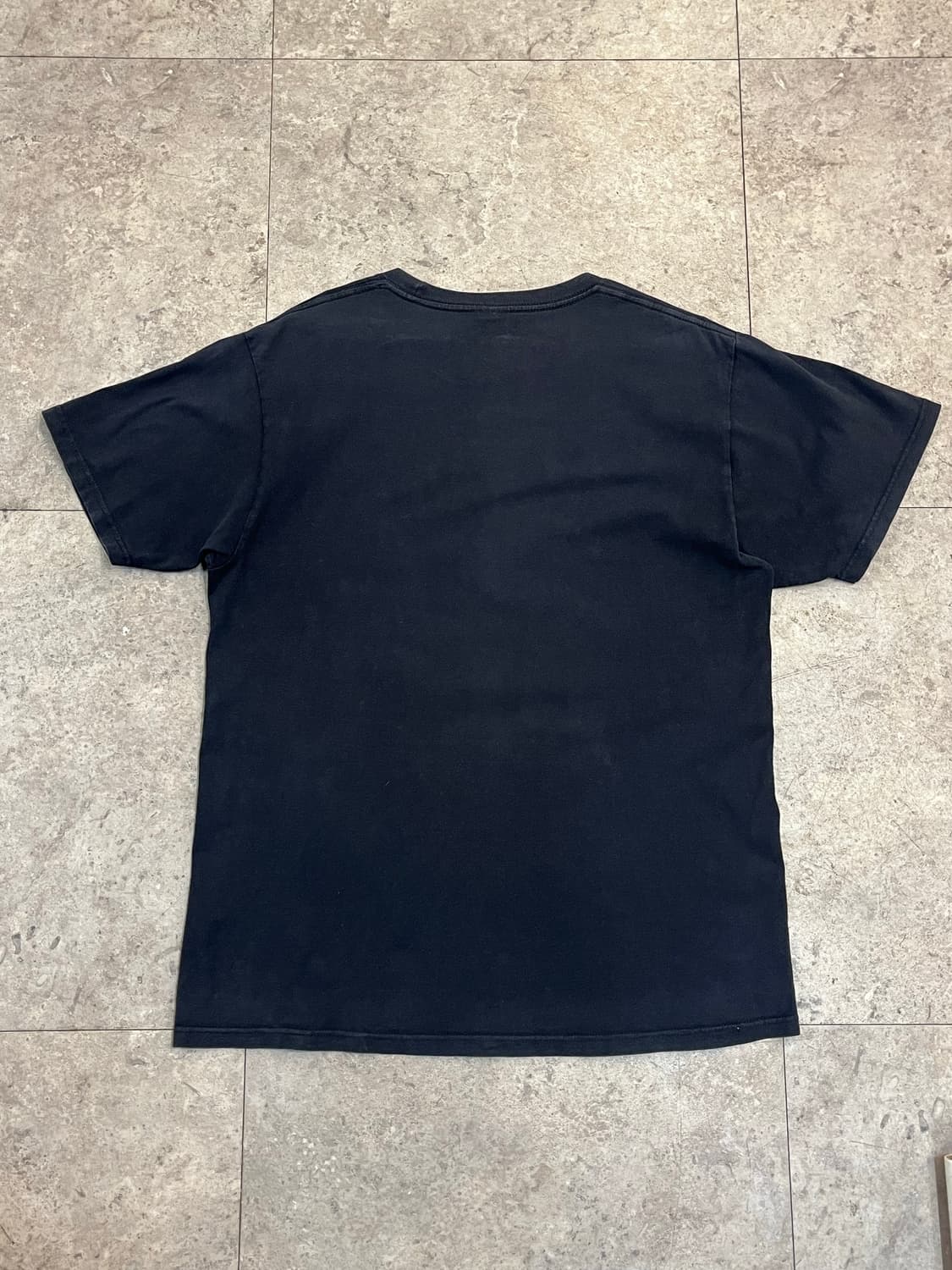 스투시 월드 투어 반팔티 블랙 M #csz3483 상품이미지8