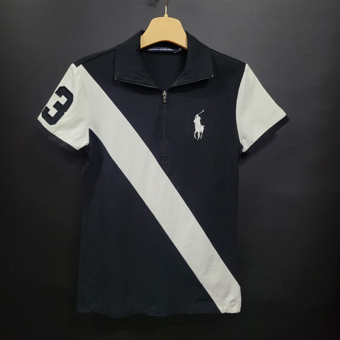 Ralph Lauren Golf 랄프로렌 골프 빈티지 빅포니 반집업  상품이미지8