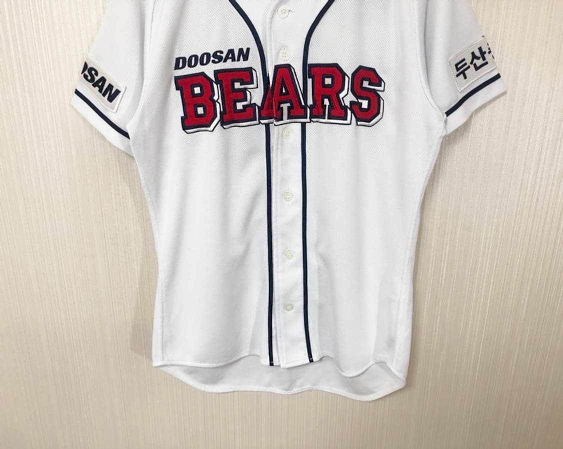 KBO 위팬 두산베어스 홈유니폼/져지 90 #49 민병헌 상품이미지3