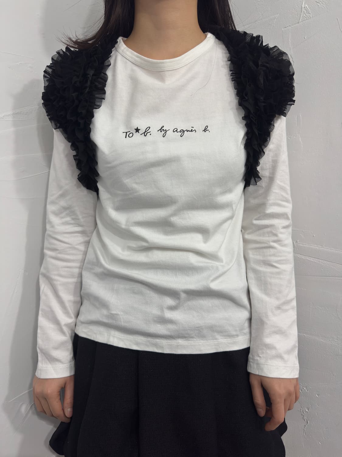 agnes b printing longsleeve 상품이미지8