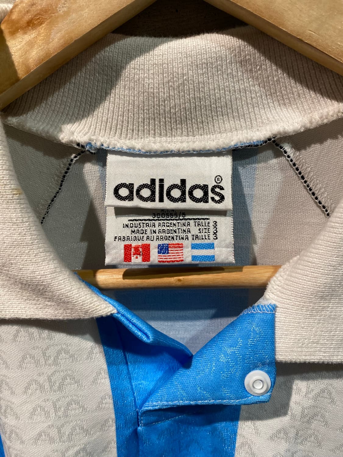 97 아르헨티나 국가대표 바티스투타 홈 유니폼 상품이미지6