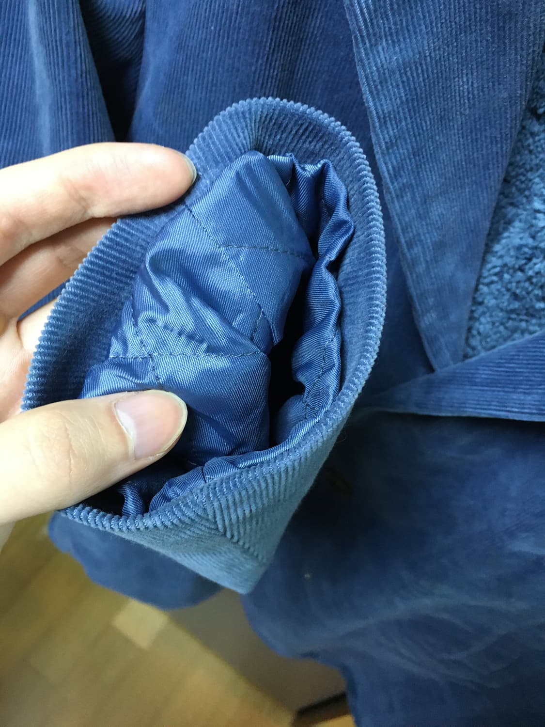 언더커버리즘 코듀로이 쉐르파 자켓 상품이미지3