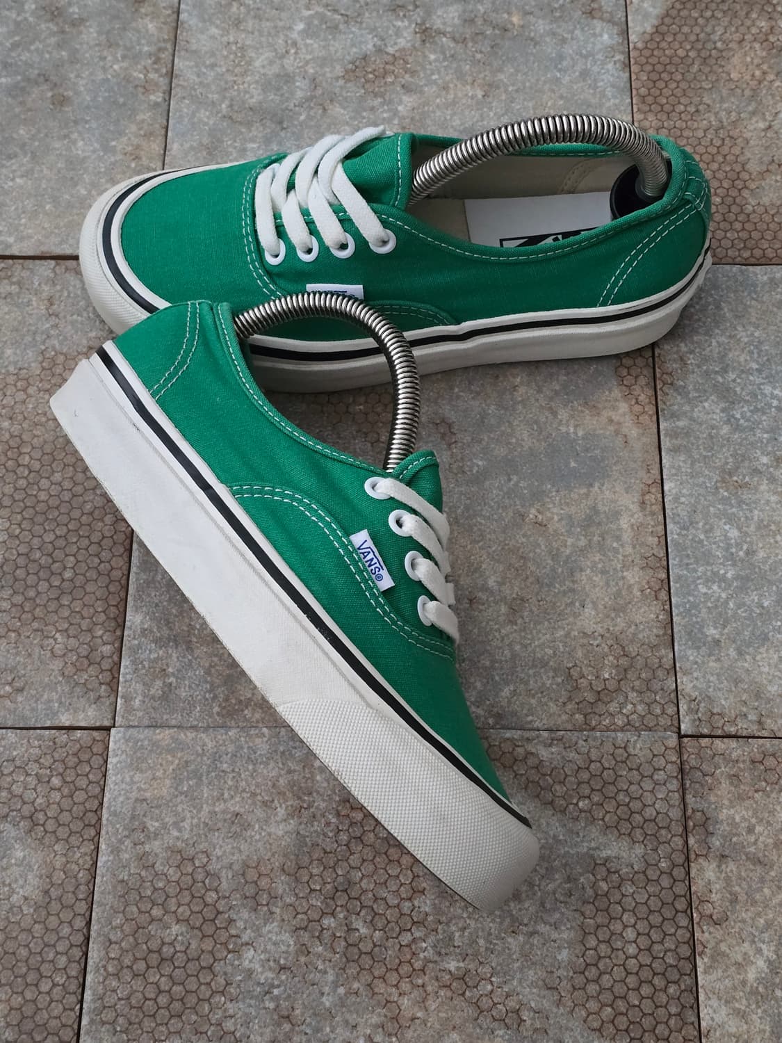 (225)반스 어센틱 애너하임 그린  상품이미지7