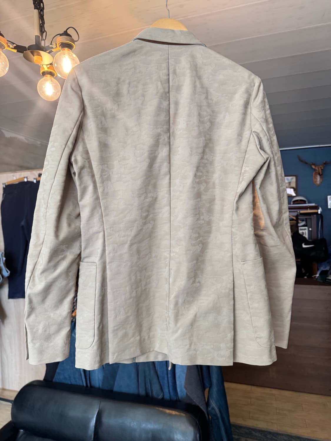 솔리드 옴므 카모 블레이저 상품이미지2