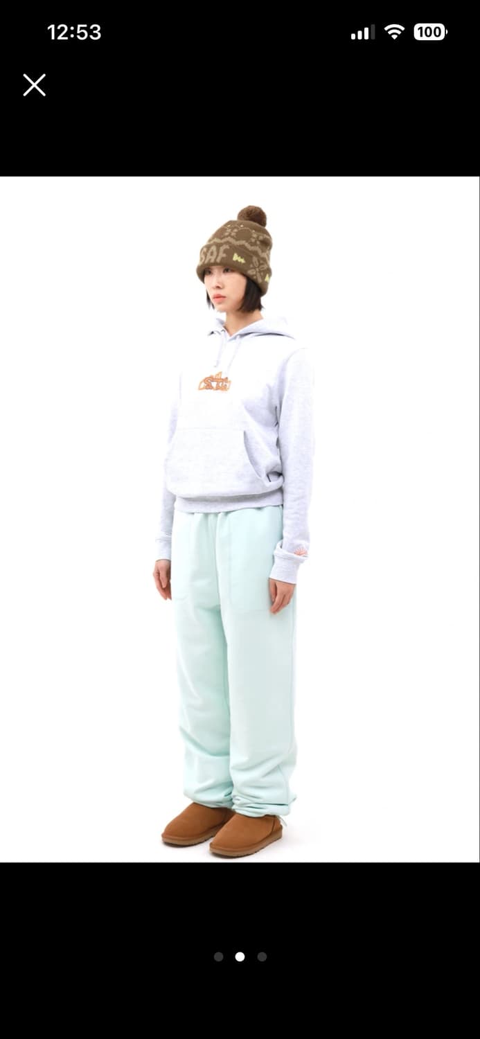 사파리스팟 사프 폼 비니 카키 상품이미지2