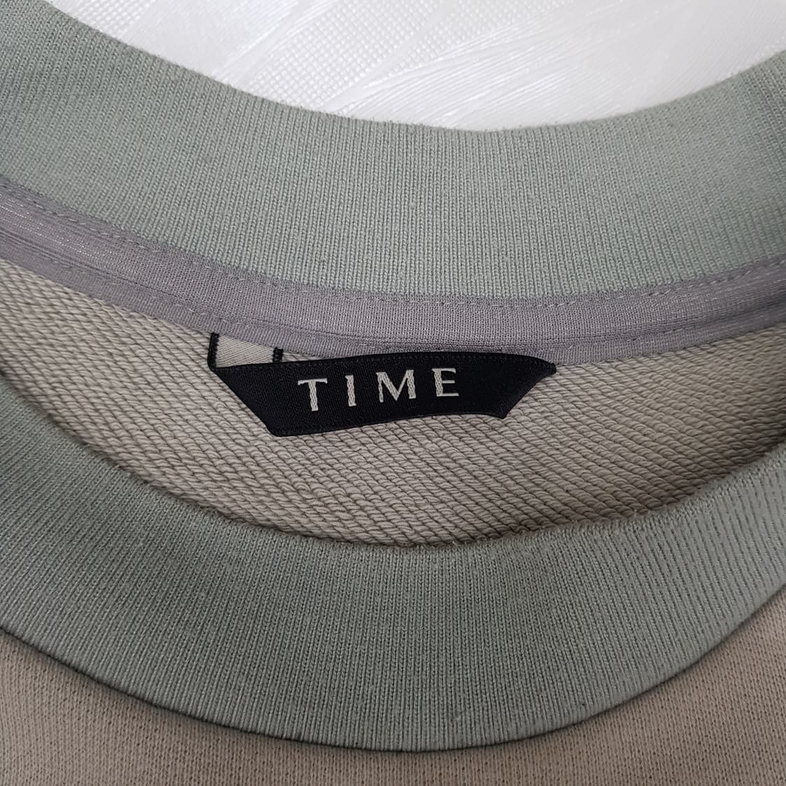 한섬 타임 TIME 2022 플라워 프린트 스웻셔츠 110사이즈 상품이미지6