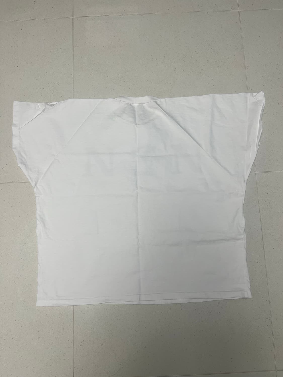 Yeezy 이지 x 고샤 루브친스키 YZY TS-01 티셔츠 상품이미지3
