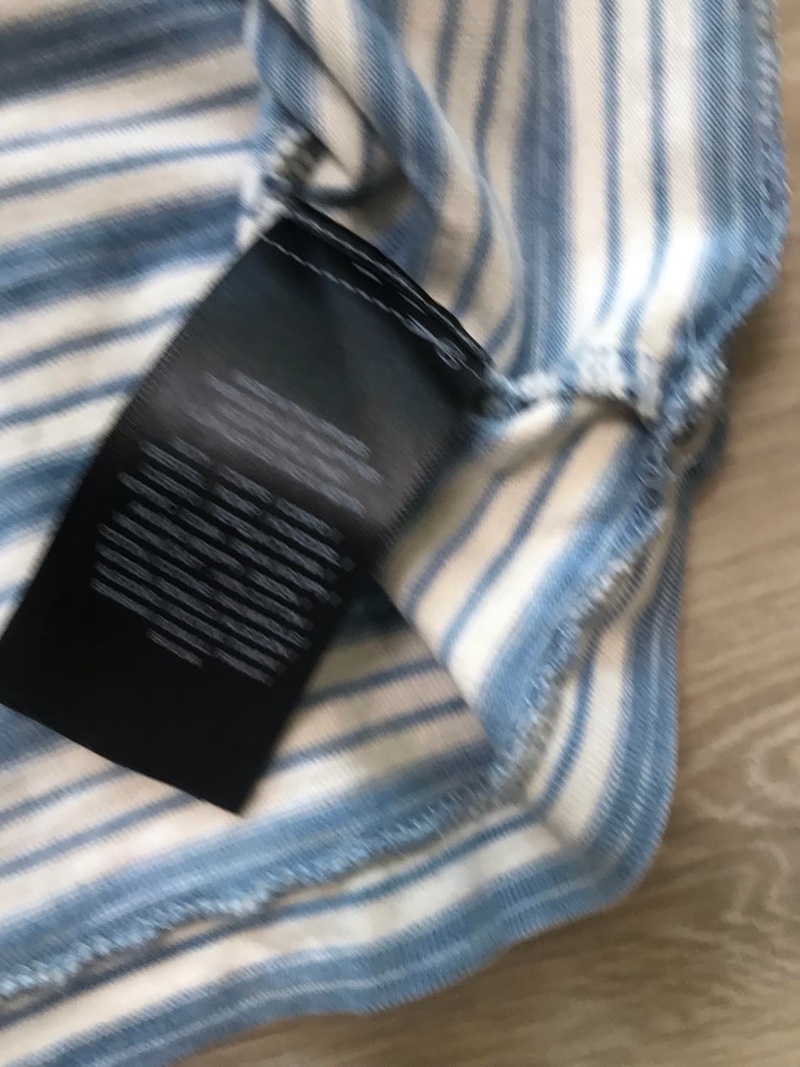 RRL 스트라이프 저지 티셔츠 S 상품이미지4
