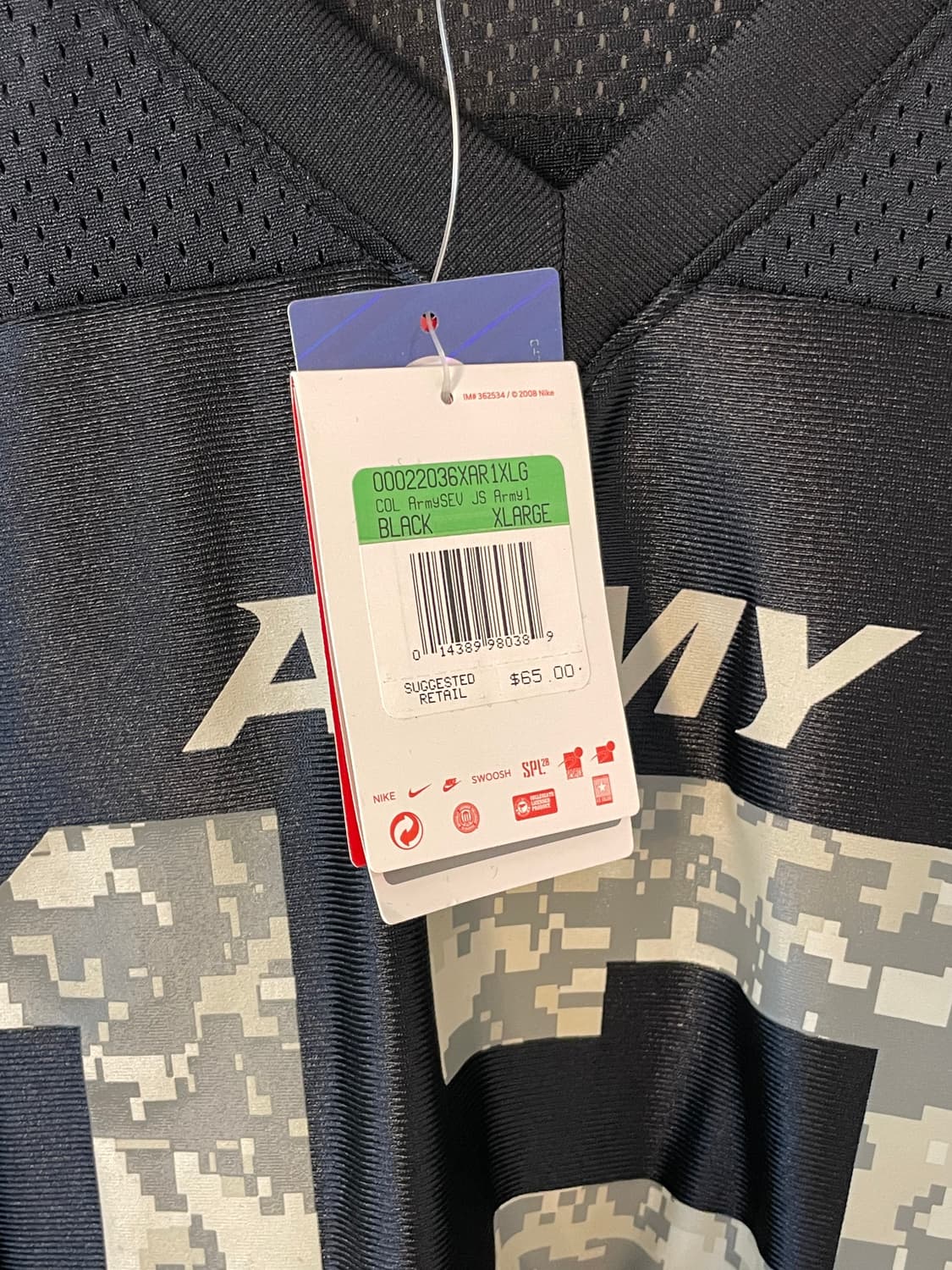 나이키 U.S 아미 저지 상품이미지6