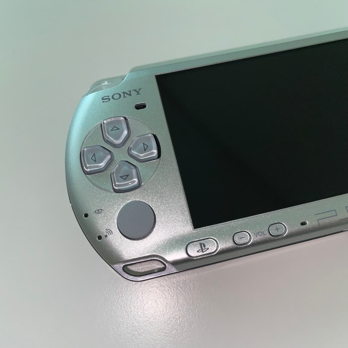 psp 3000 미스틱 실버 본체 게임팩 상품이미지4