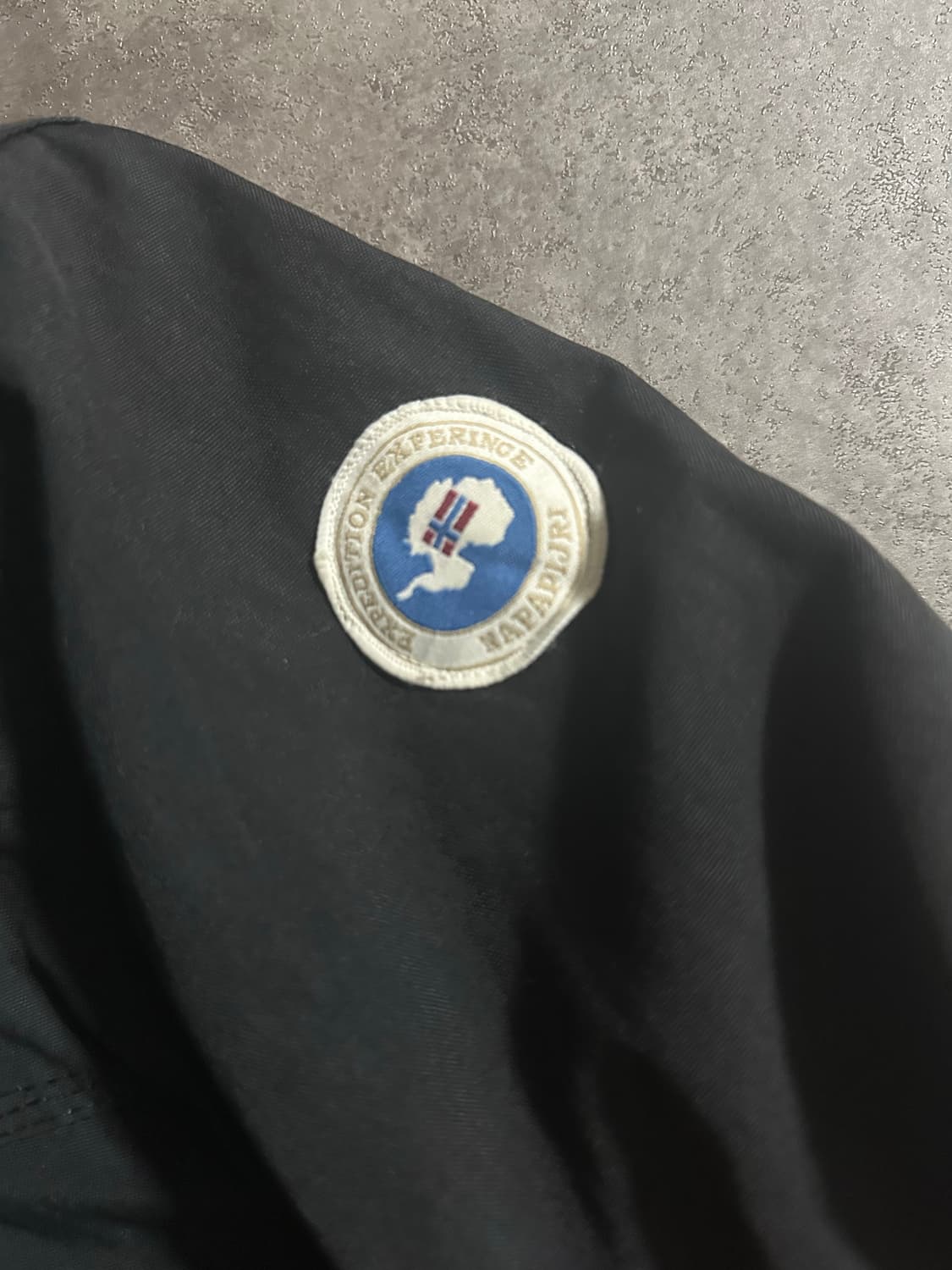 나파피리  스키두 아노락 패딩 블랙 상품이미지4