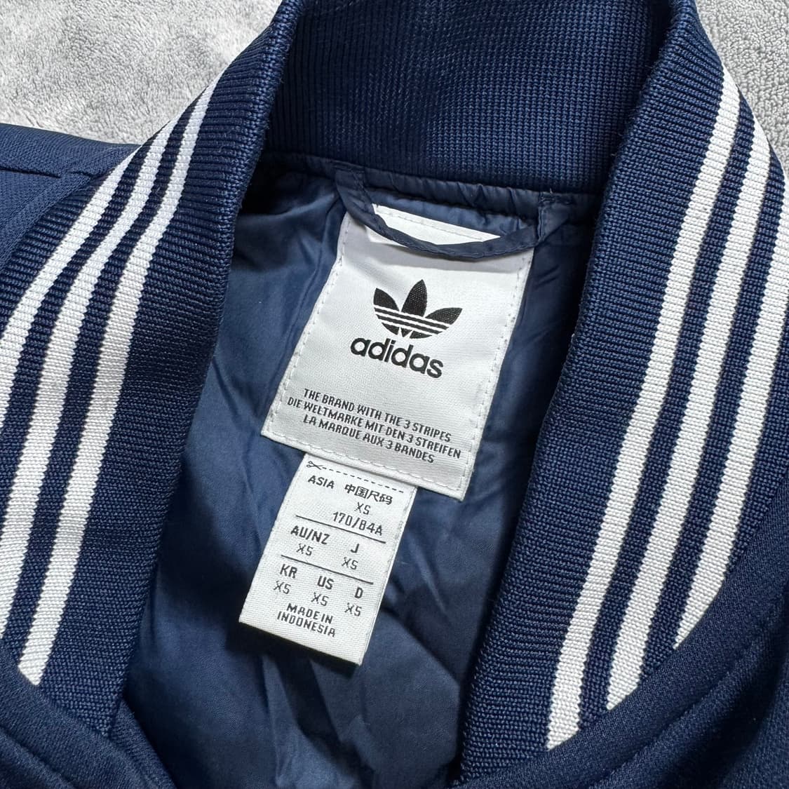 아디다스 바시티 자켓 상품이미지8