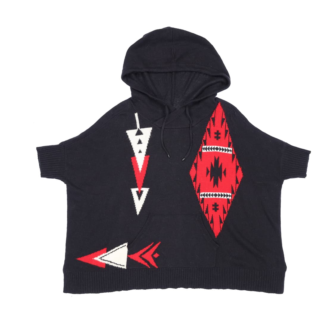 [M] 폴로 랄프로렌 빈티지 울 폰초 후드 니트 N7105 상품이미지1