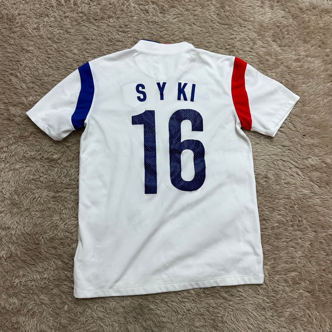 나이키 국가대표 기성용 16번 마킹 유니폼 상품이미지2