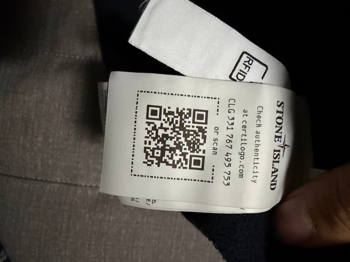 정품)상태좋은 스톤아일랜드 맨투맨 M 판매 상품이미지4