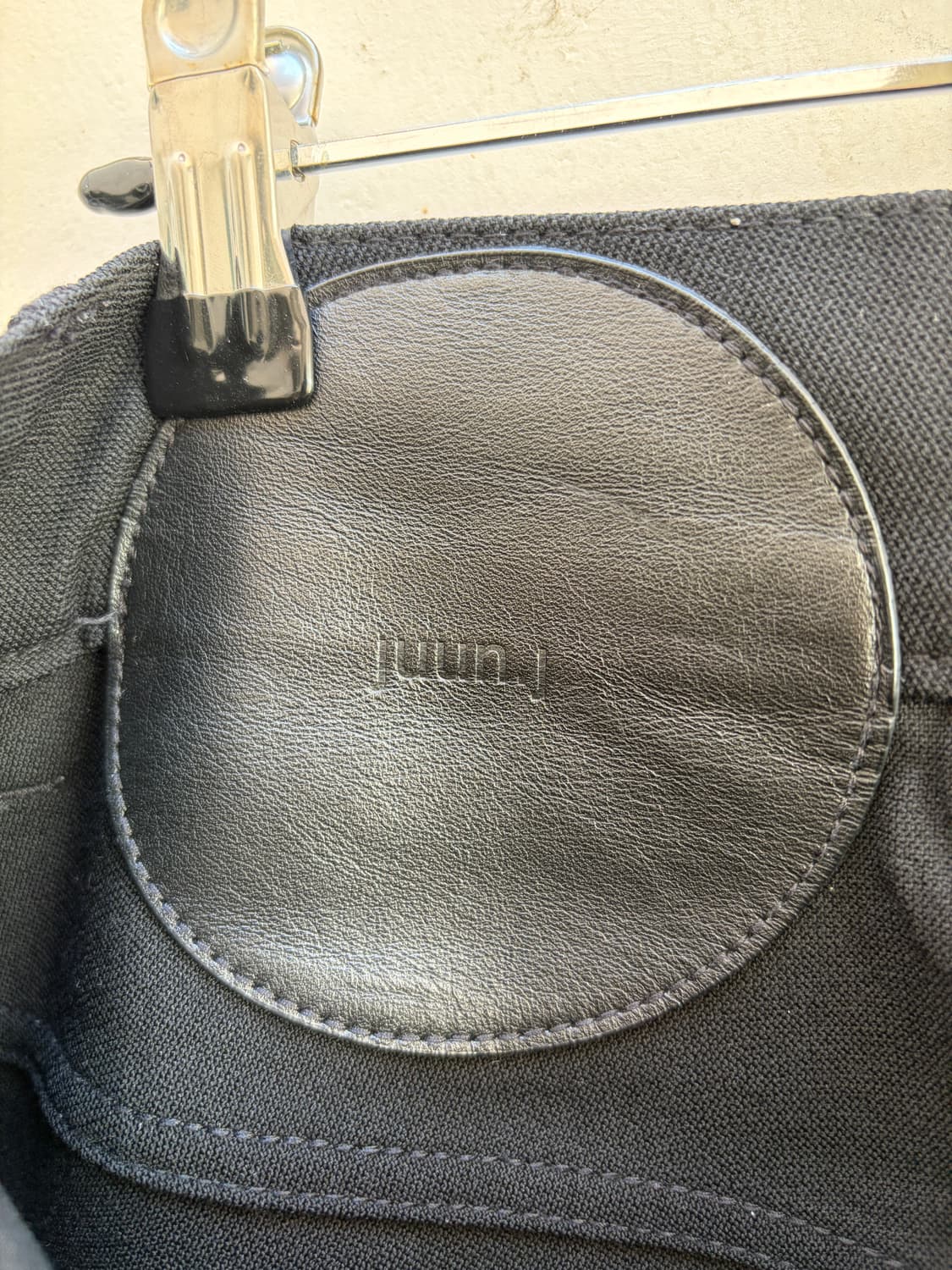 준지 하이웨이스티드 와이드팬츠 JUUN.J 사이드라인 바지 상품이미지3