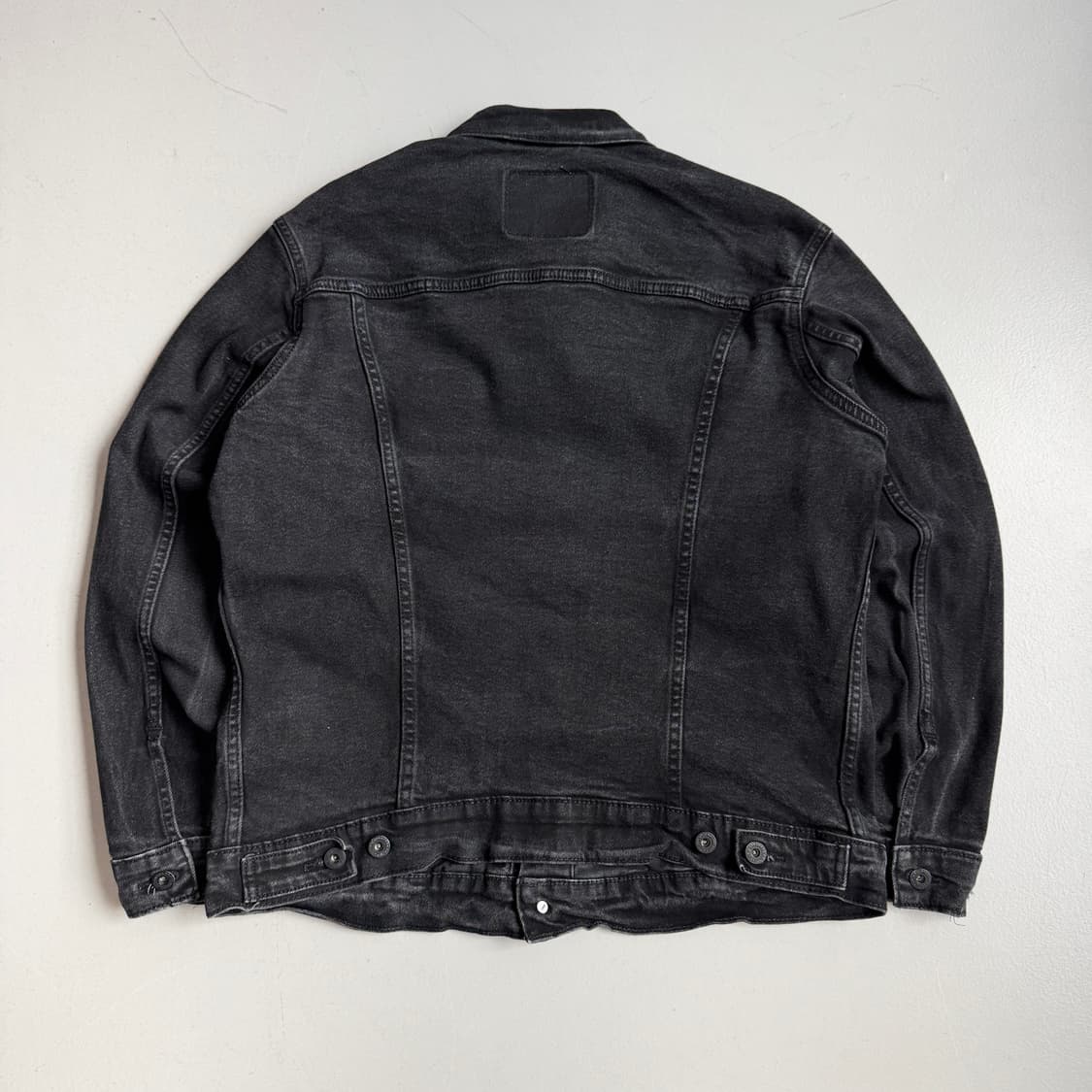 리바이스 흑청 트러커 데님자켓 상품이미지3