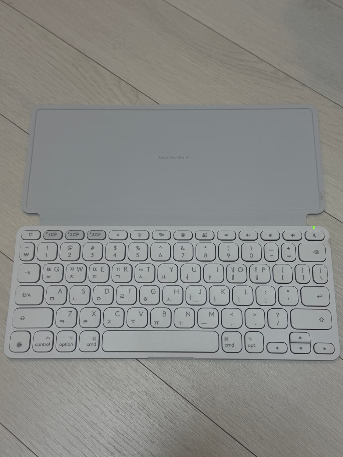 로지텍코리아 KEYS-TO-GO 2 For iPad 휴대용 무선 블루투스 상품이미지1