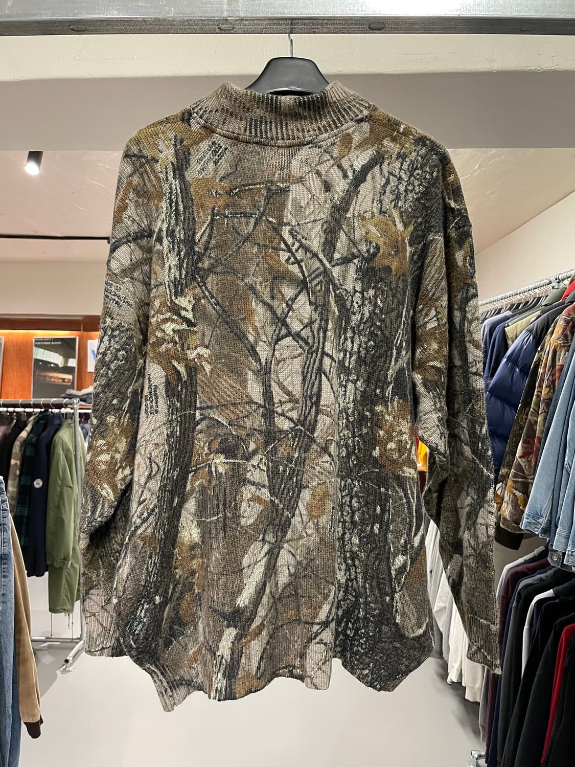 빈티지 리얼트리 니트 상품이미지8