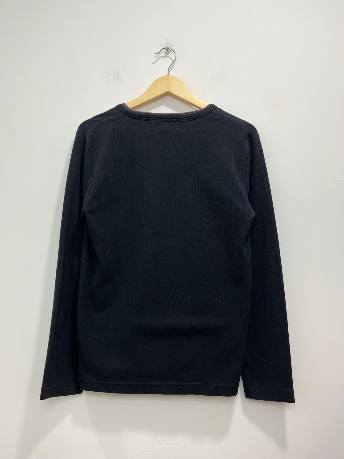 일본 빈티지 락시크 버튼 레이어드 롱슬리브 상품이미지5