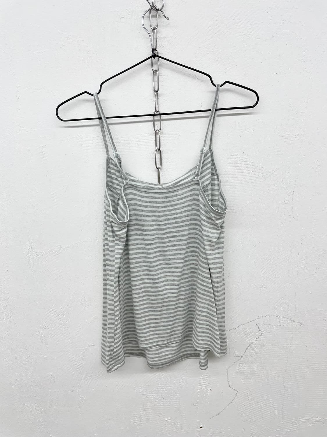 너드 니혼진 스트라이프 버튼 탑 상품이미지6