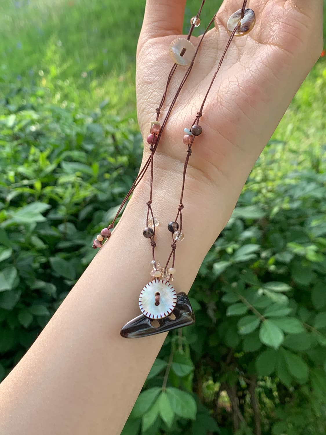 Serendipity Button Necklace 상품이미지1