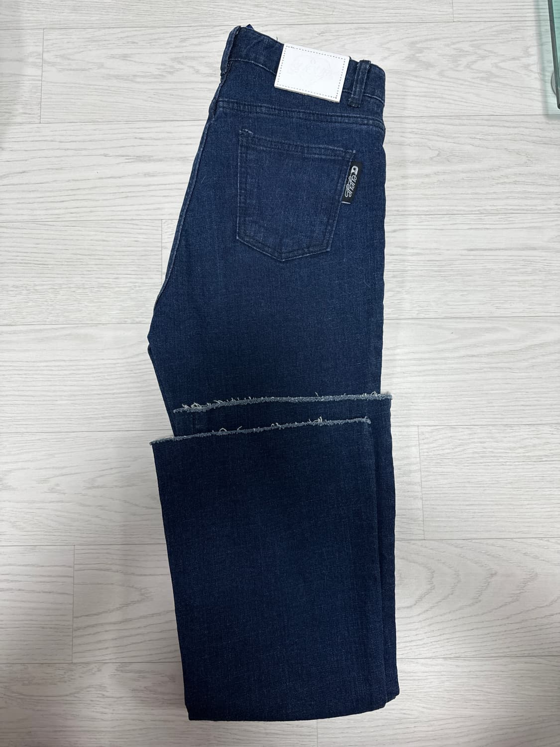 eyeye 부츠컷 데님 상품이미지1