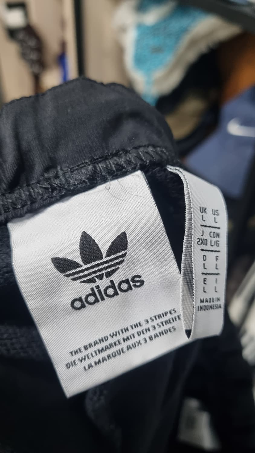 adidas 추동용 트랙 조거바지 블랙 36~37size(L) 상품이미지4