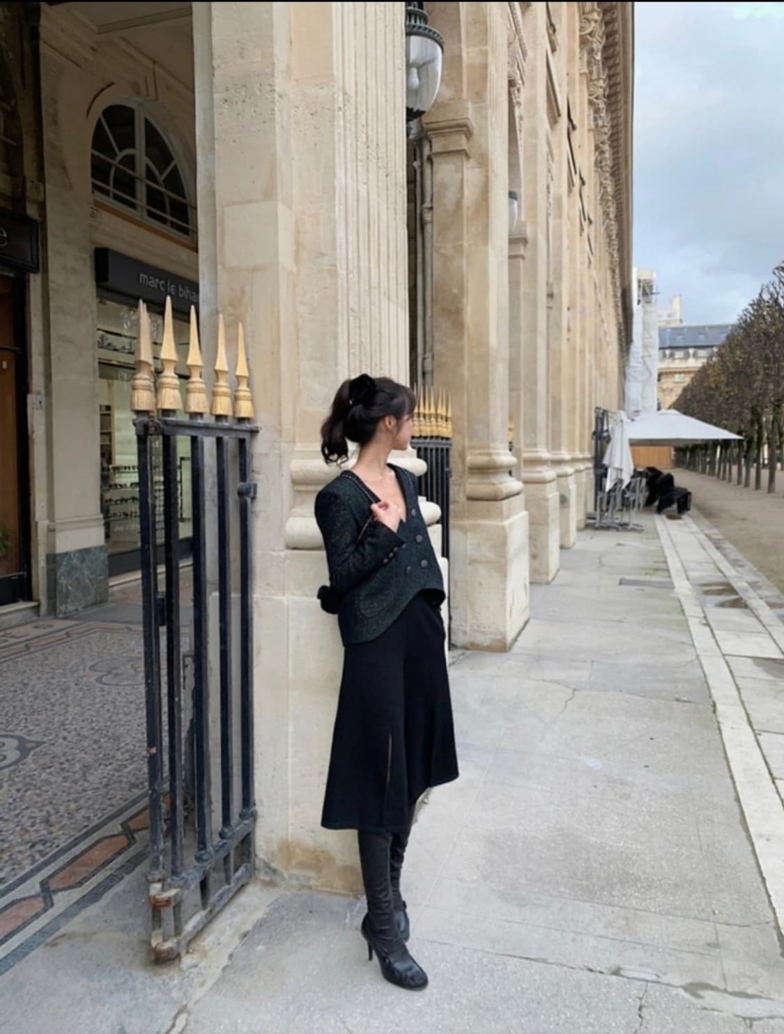 서쿠키 코듀로이 절개 팬츠 상품이미지3