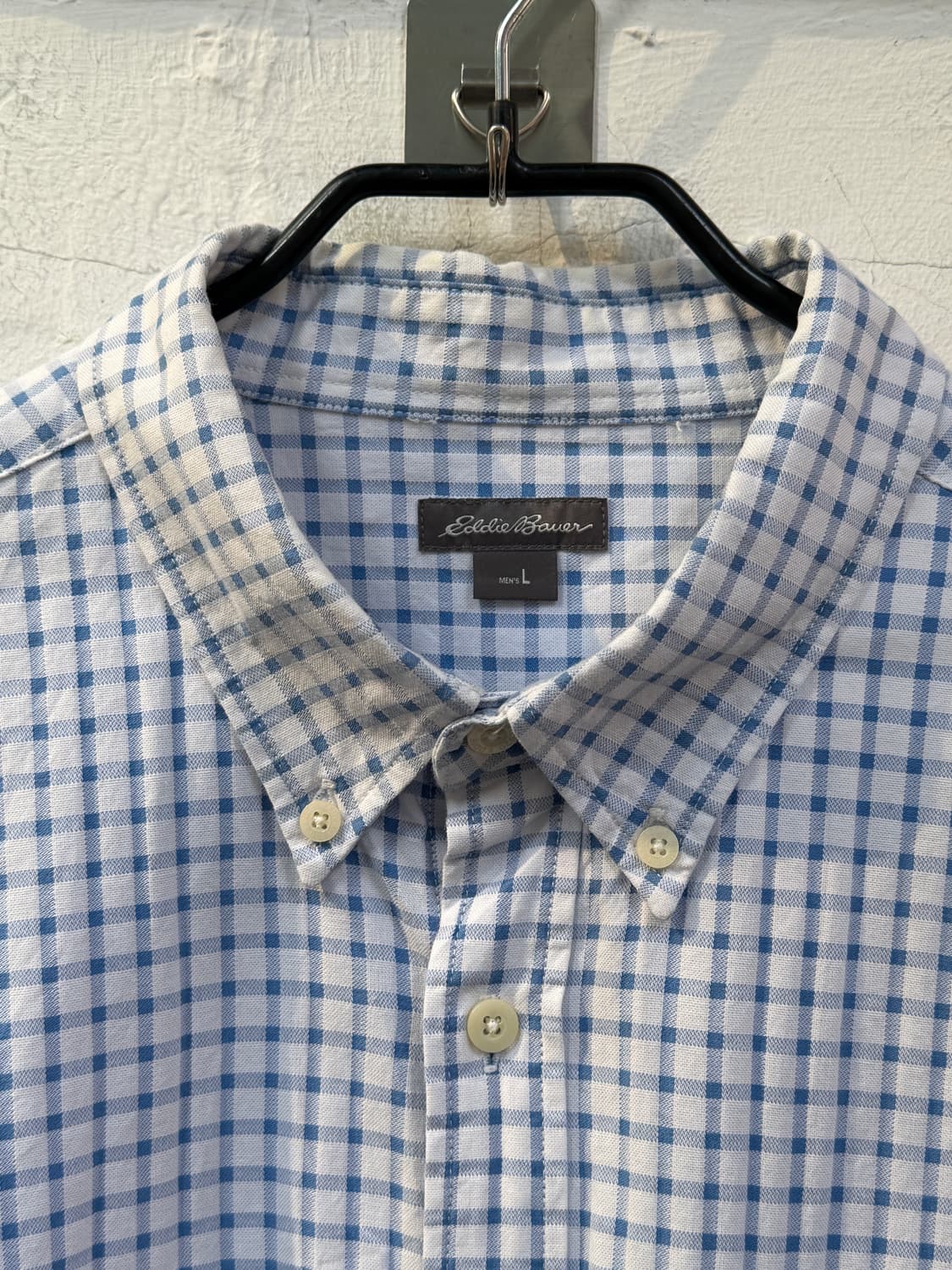 Eddie Bauer 에디바우어 체크 셔츠 L 상품이미지2