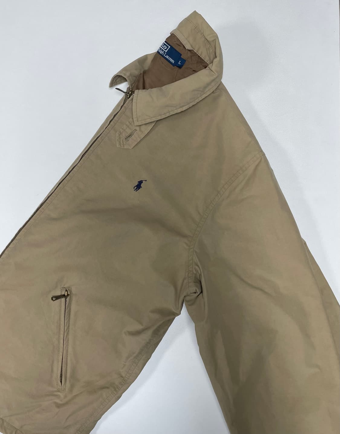 [L] 폴로 랄프로렌 코튼 스윙탑 자켓 상품이미지3