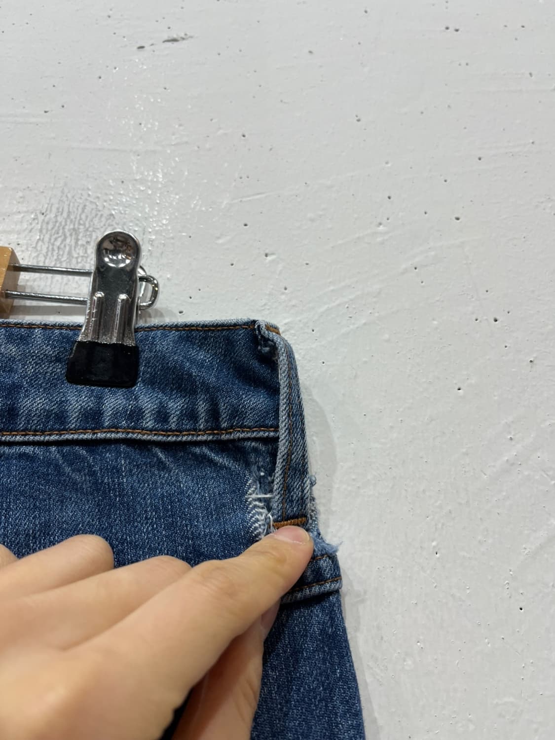 지스타로우 바이커 데님 팬츠 상품이미지7