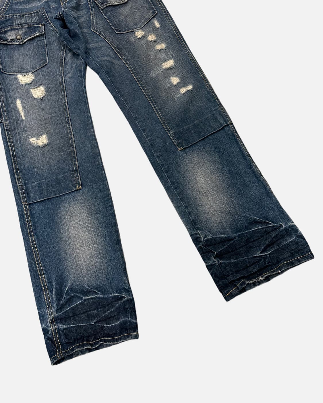carpenter pocket damage jean 상품이미지4