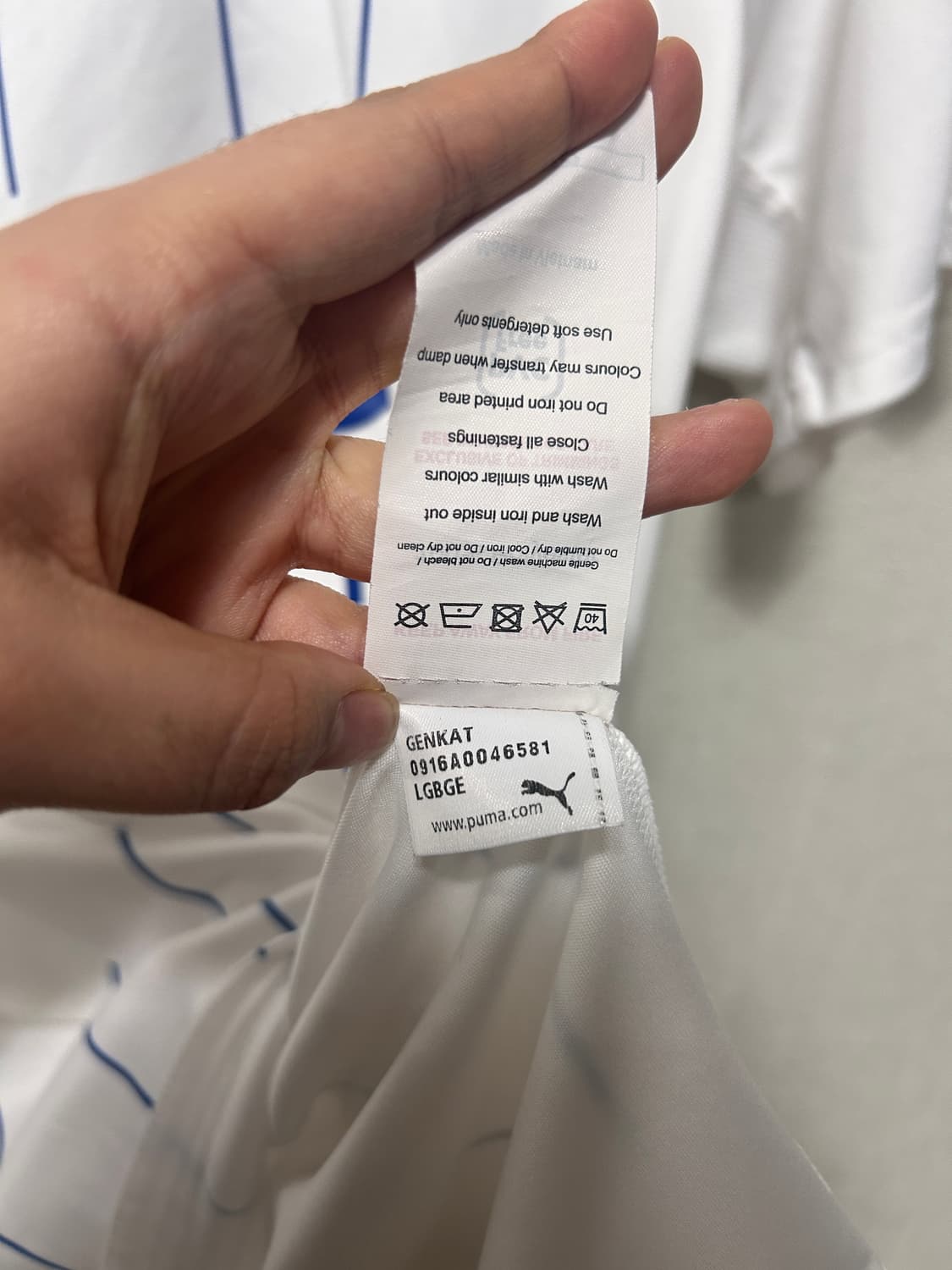 푸마 16-17 레스터시티 유니폼 티 상품이미지5