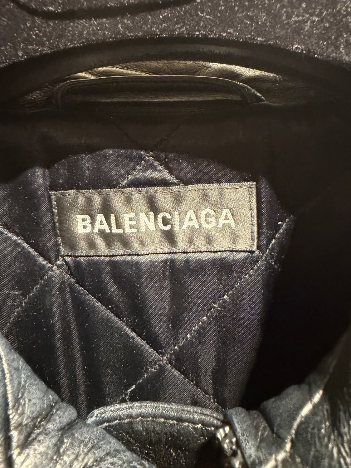 발렌시아가 19FW 바이커 레더자켓 46 사이즈 상품이미지6