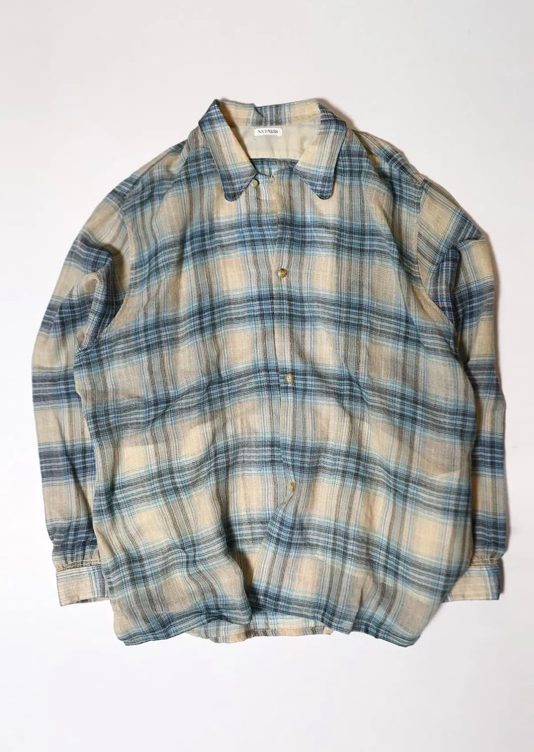 나이스네스 Thom 베이지 L 상품이미지2