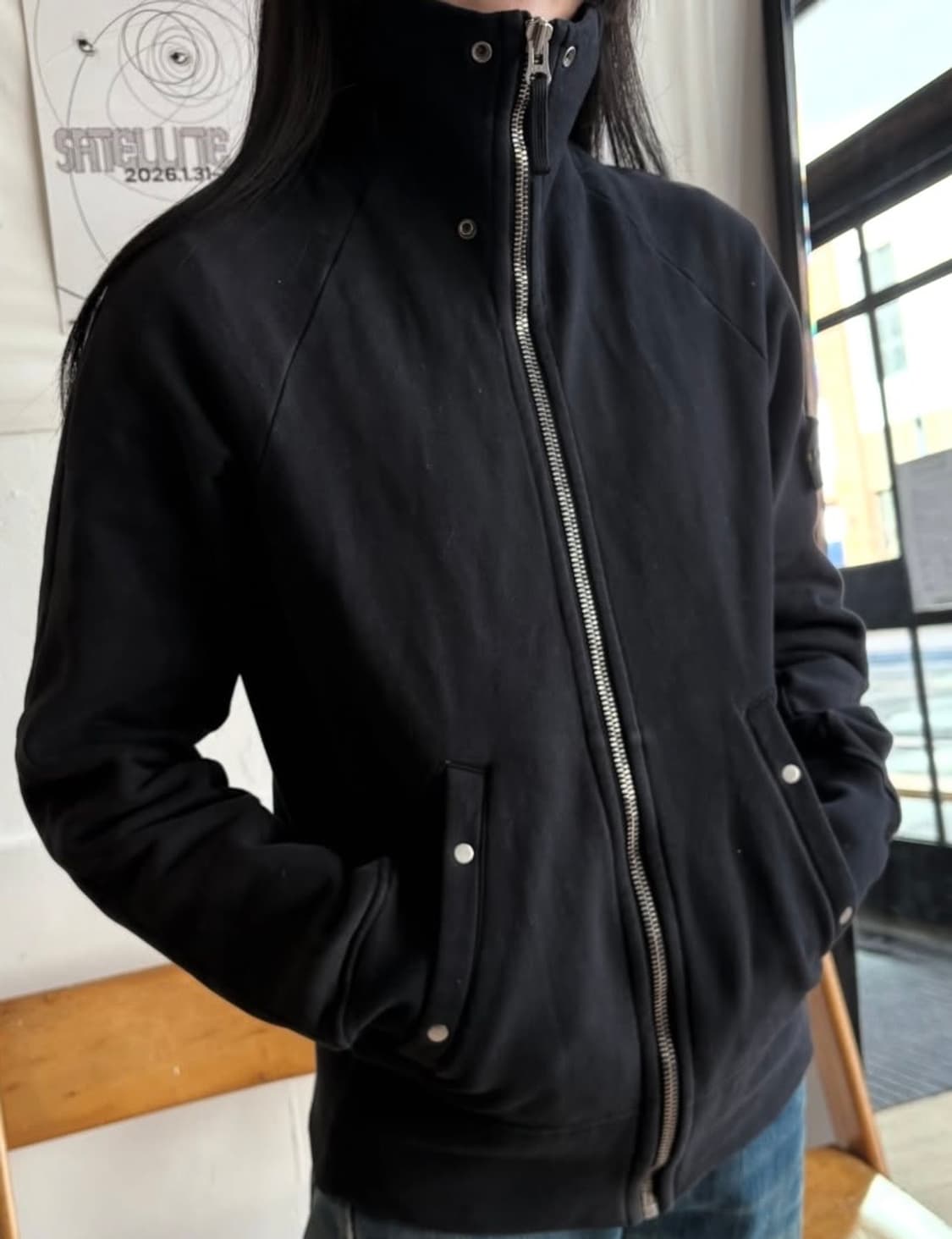 스톤아일랜드 집업 상품이미지2