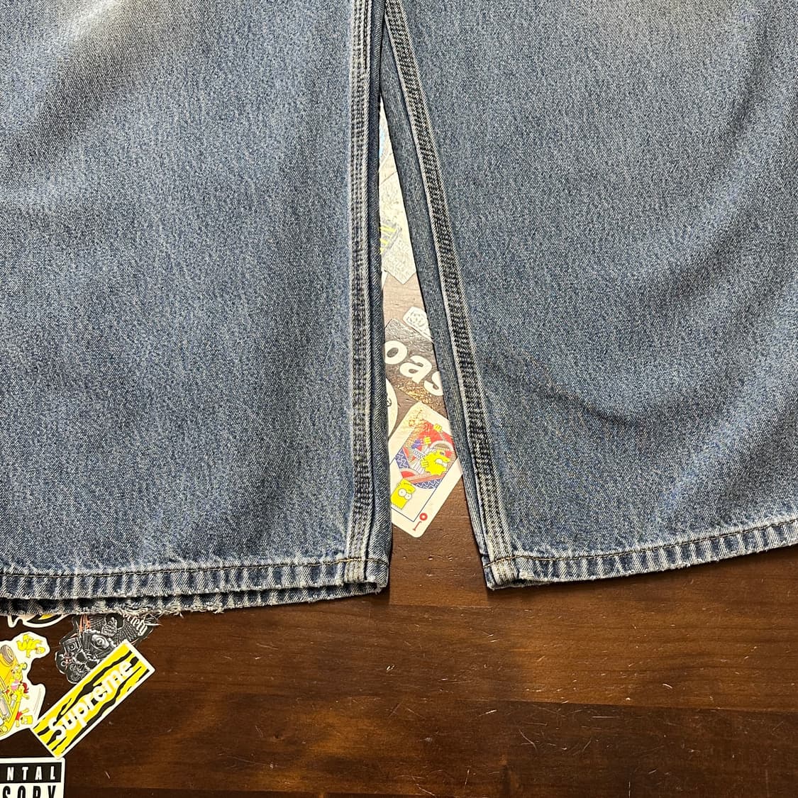 칼하트 데님 카펜터 팬츠 B13-DPS 40 상품이미지8