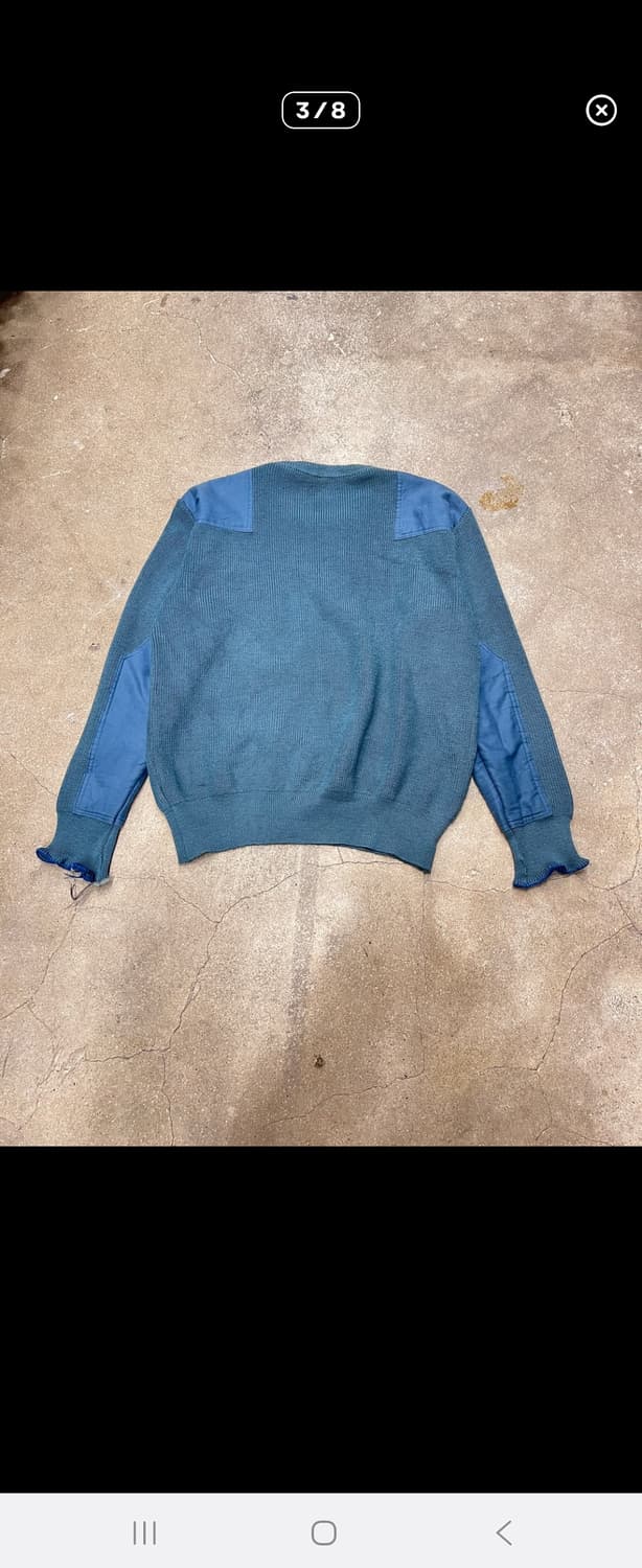 독일군 코만도 니트 50 사이즈 (커스텀) 상품이미지4