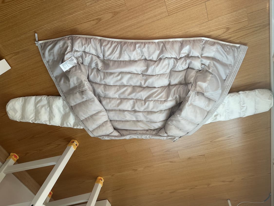 유니클로 키즈 패딩 160 상품이미지9