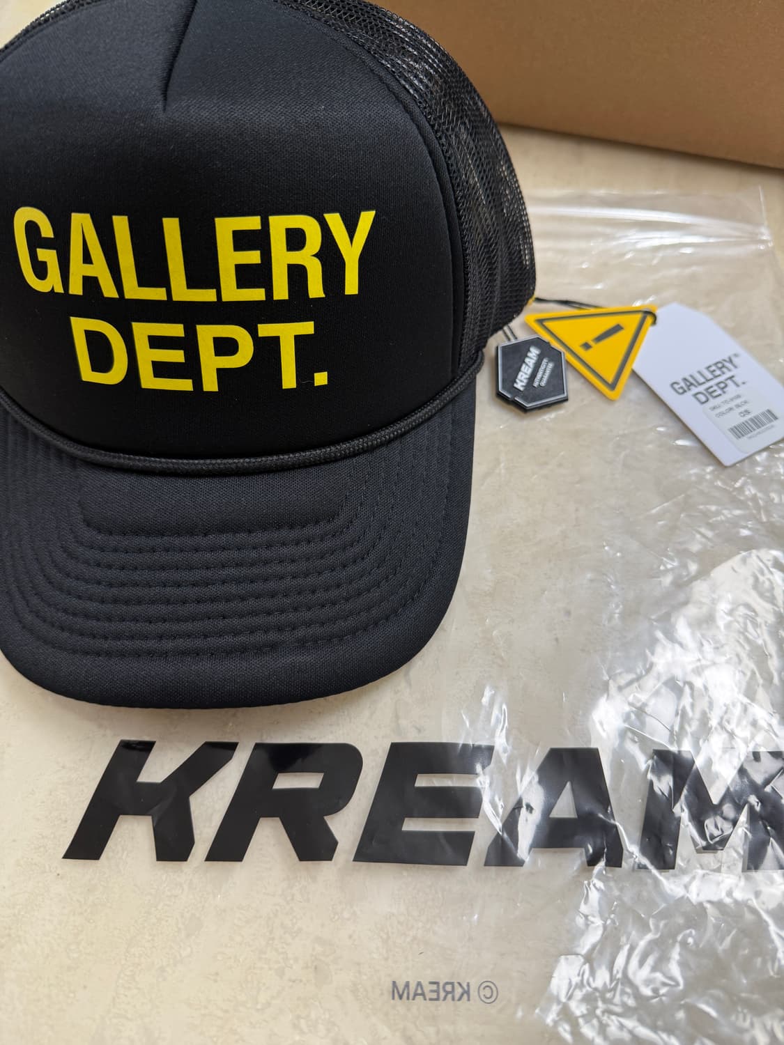 Gallery Dept. GD Trucker Cap Black (새제품) 상품이미지2
