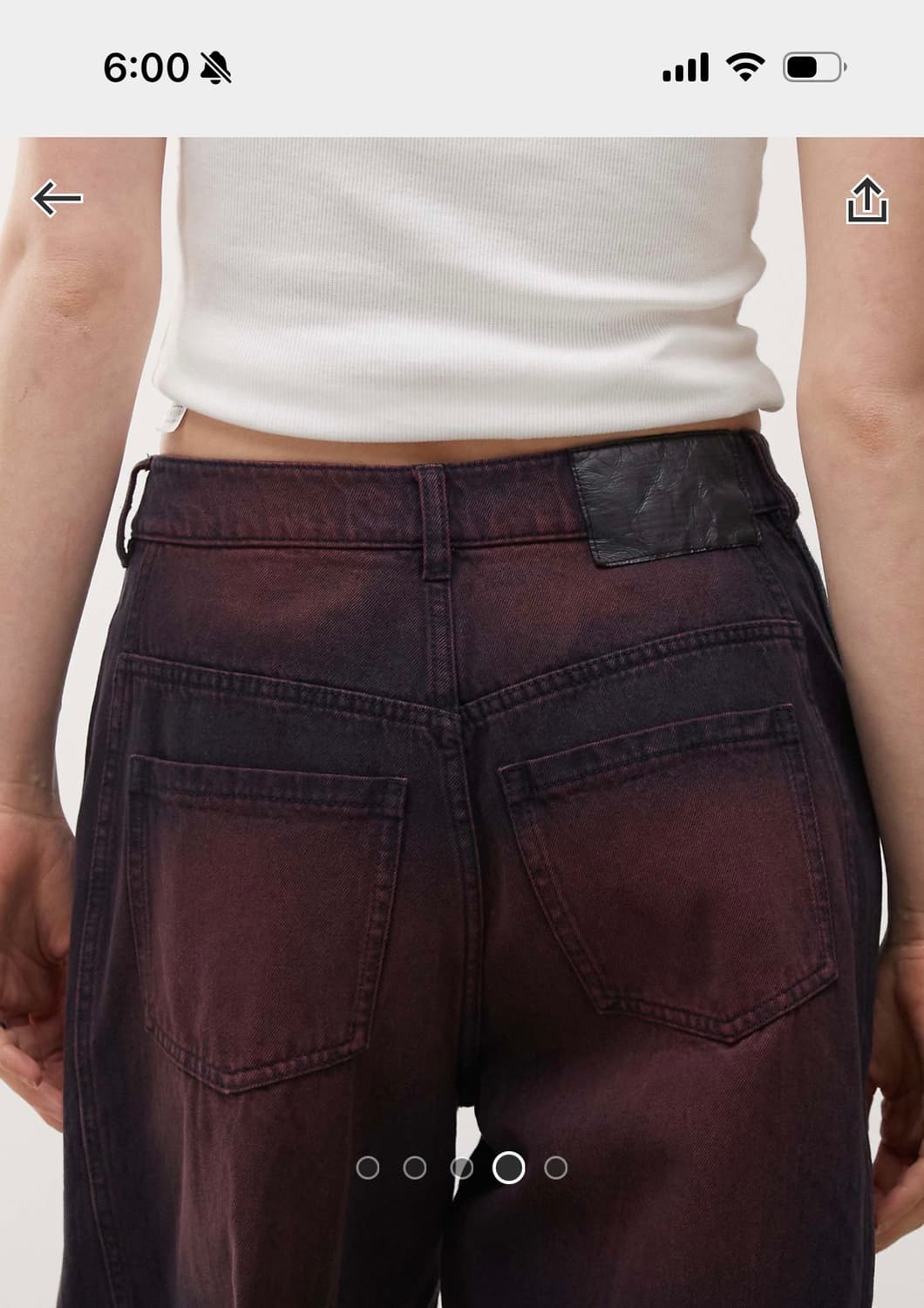 adidas 아디다스 아딜레늄 시즌3 레드워싱 진 상품이미지4