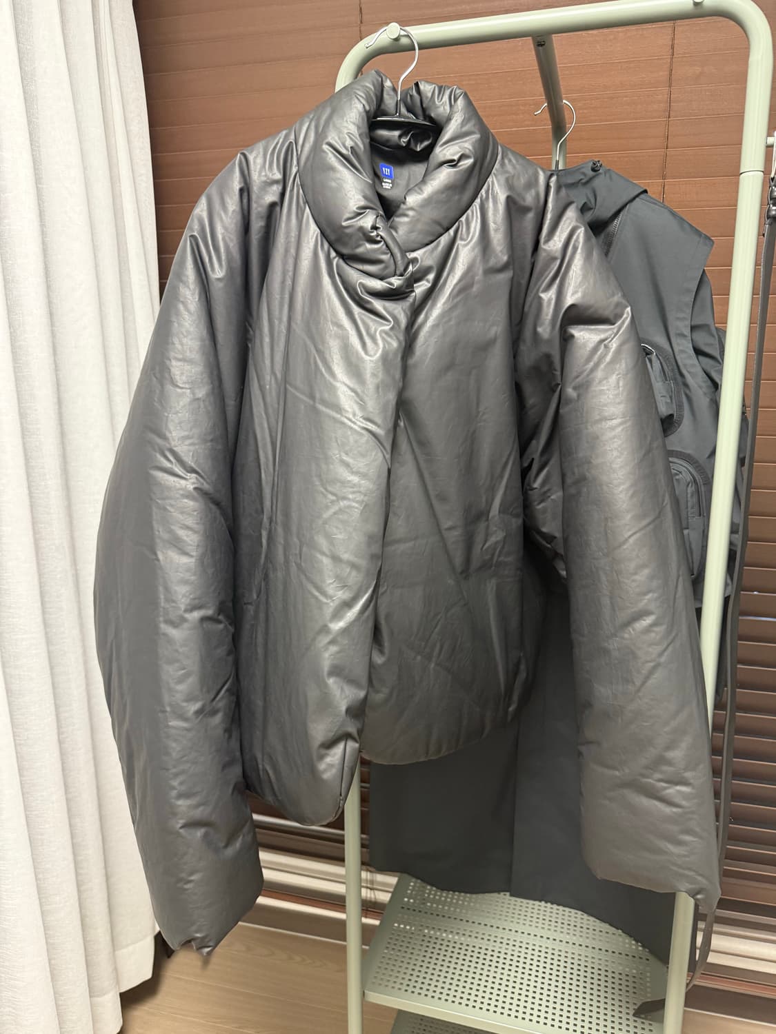 L) 이지갭 발렌시아가 라운디드패딩 상품이미지2