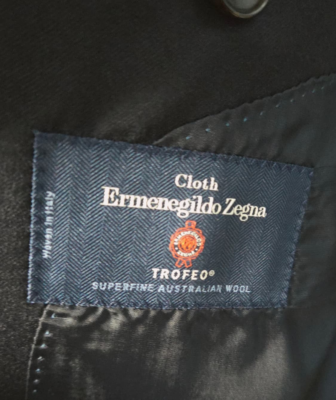 (착샷) 타임옴므 블레이저 에르메네질도 제냐 자켓 상품이미지6