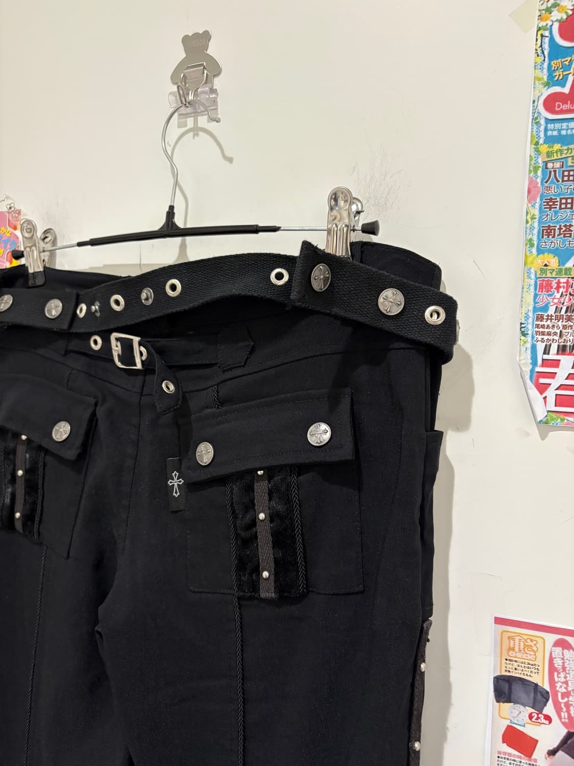 Ozz croce black boots cut pants 상품이미지6